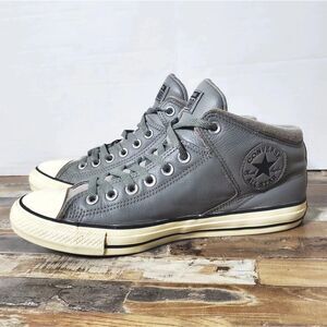 Converse Chuck Taylor All Star High Street Mason Shoes Mens 8 Womens 10 Leather